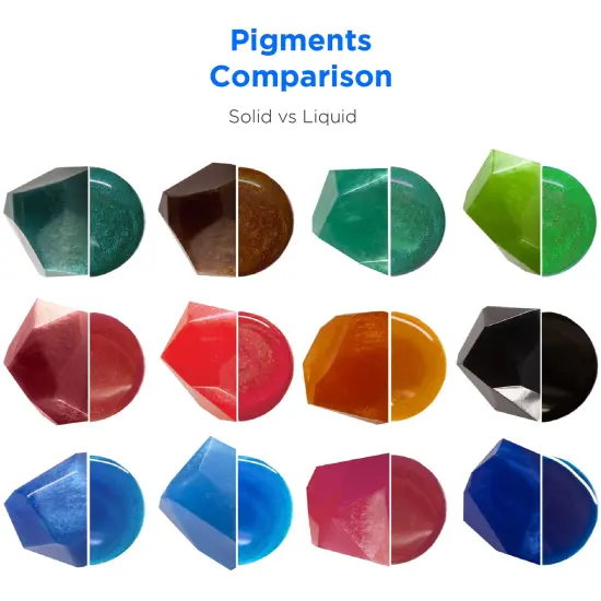 Resin Liquid Pigment - 24 Pearlescent Colors - 0.33 oz/10 ml each {3}