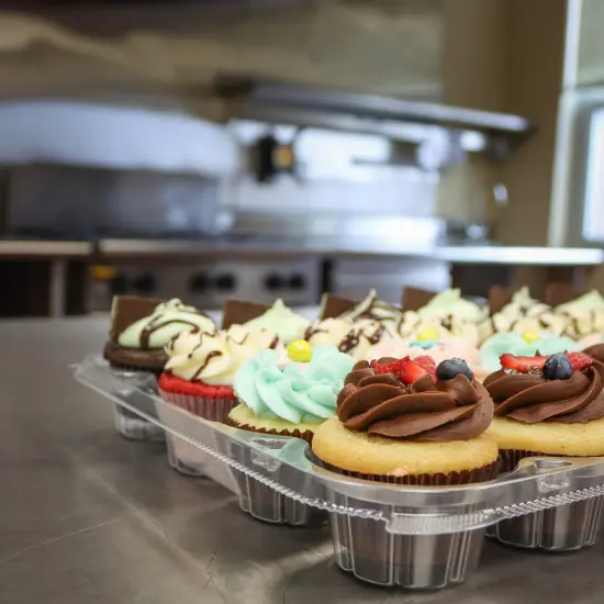 Spec101 | Plastic Cupcake Holder Carrier for 24 Standard Cupcakes {5}