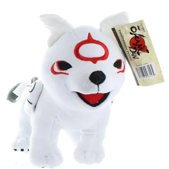 Okamiden 10" Chibiterasu Plush {1}