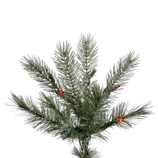 Vickerman 3Ft. Green 223 Tips Christmas Tree 100 Multi-color Italian LED {2}