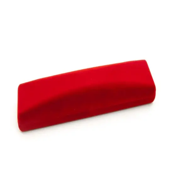 Bracelet Box Red Flocked {2}