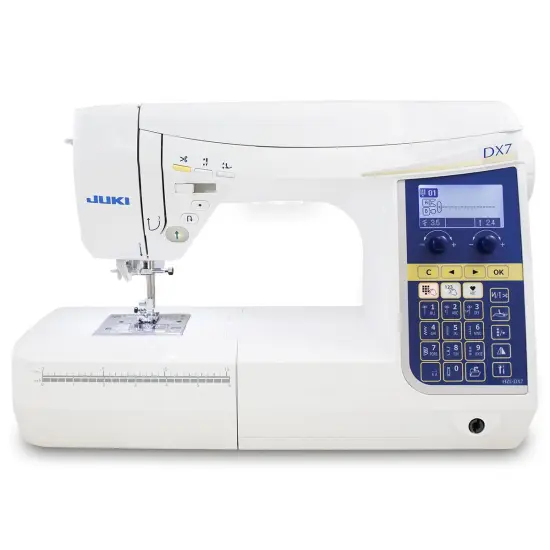 Juki HZL-DX7 Computerized Sewing and Quilting Machine {2}