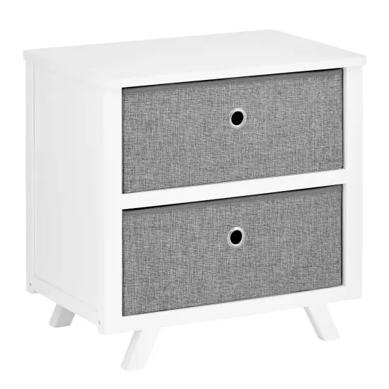 mDesign Drawer Fabric Dresser Storage Organization Chest Unit {3}