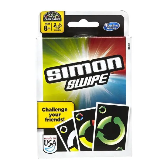 Simon Swipe Card Game {3}