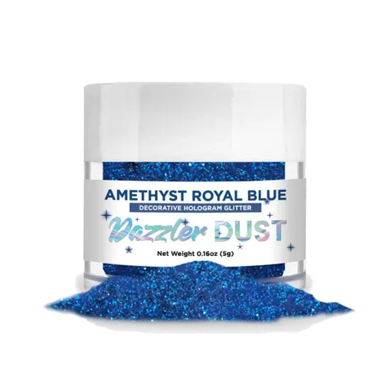 Amethyst Royal Blue Dazzler Dust&reg; 5 Gram Jar {5}