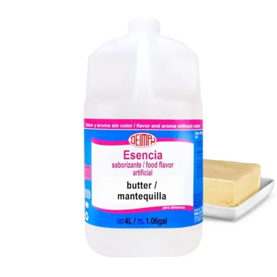 Deiman&reg; Artificial Food Flavoring Butter Essence 1.06 gal {1}
