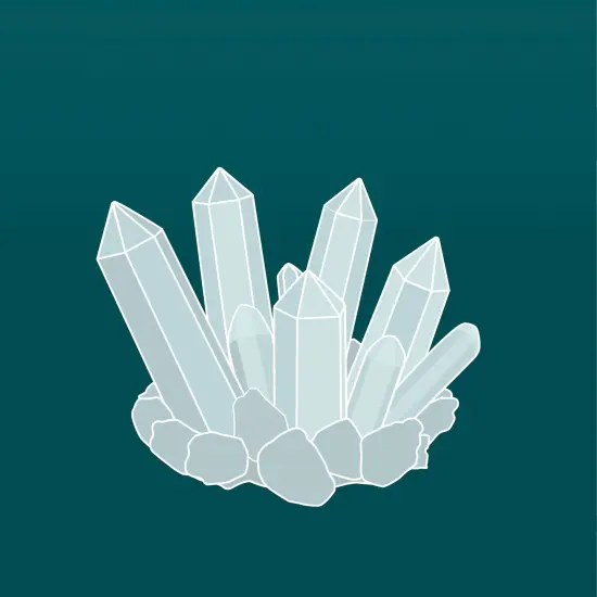 Jewelry Made By Me Resin Craft Silicone Mold-Crystal Cluster {5}