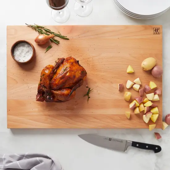 ZWILLING Natural Beechwood Cutting Board {4}