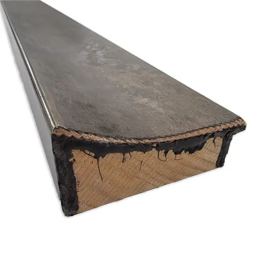 Dappled Wood Framed Corkboard, White Cork Light Bronze {2}