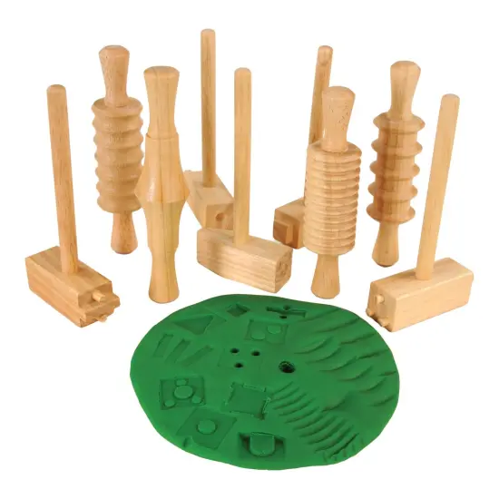 Dixon Clay or Dough Hammers & Rollers {4}