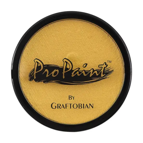Graftobian Pro Paint Face and Body Paint - Pearl Dewdrop Gold {1}