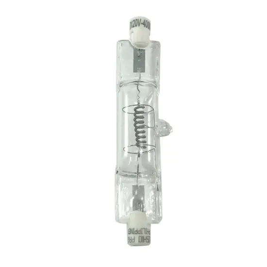 USHIO 1000498 - FDA, JPD120V-400W 400W 80.3mm Long R7s Double Ended Bulb {1}