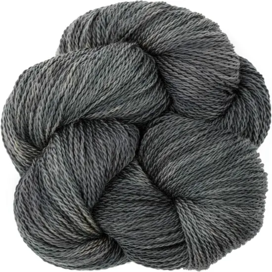 Organic Wool Yarn - Ecolana Certified Organic, Pacific Northwest Hand Dyed, #2 Fingering /Sport Weight, Knit, Crochet, Weave. Fossil {1}