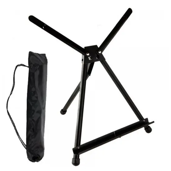 Bob Ross Master Artist Oil Paint Set Bundle with Aluminum Table Easel (2 Items) Paint Set & Easel {4}