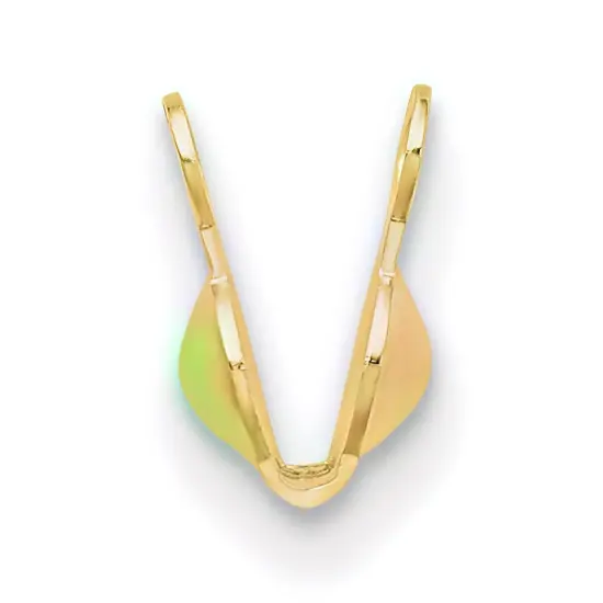 Gold Filled Bead Tips - Pack of 12 {1}