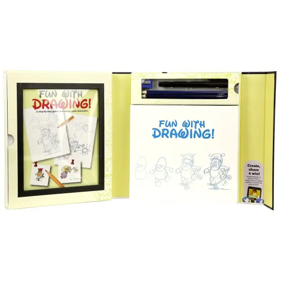 SpiceBox Fun With Drawing! Kit {4}