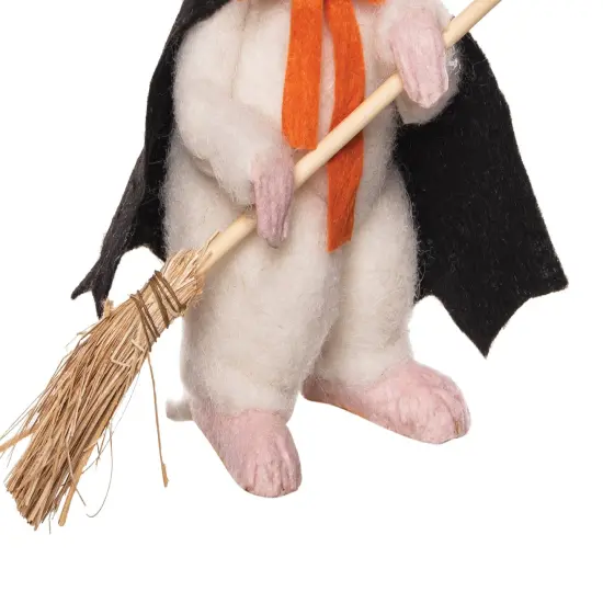Wizard Mouse Cute Halloween Figurine {4}