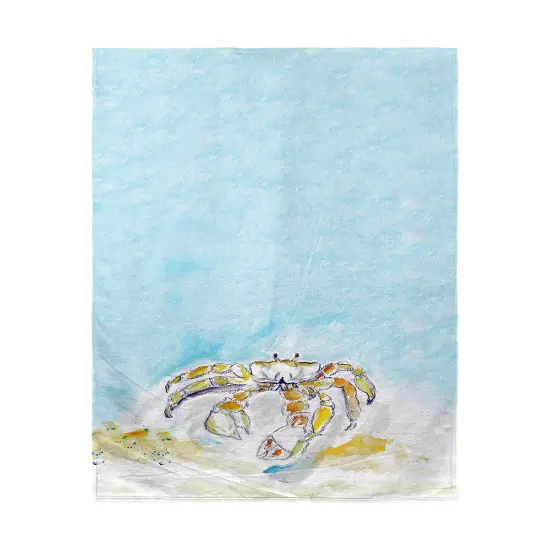Betsy Drake Ghost Crab Beach Towel Multicolor {1}