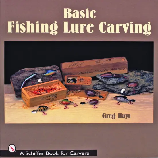 Basic Fishing Lure Carving {1}