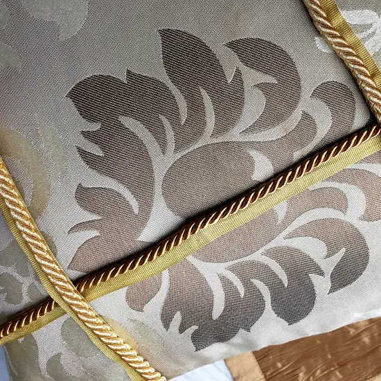 20 yards of Emmerson 1/4" Twisted Lip Cord Trim | 20 yard cut Purple {6}