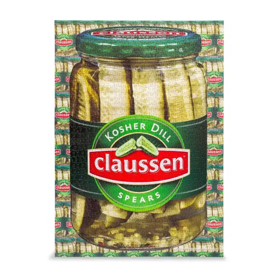 Claussen Pickles 1000-Piece Jigsaw Puzzle | Toynk Exclusive {4}