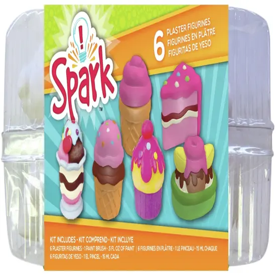 Plaster Playset-Dessert {1}