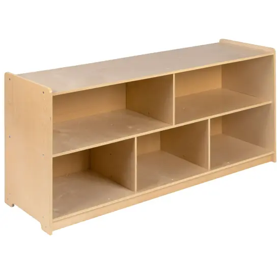 Emma and Oliver Wooden School Classroom Storage Cabinet/Cubby for Commercial or Home Use {2}