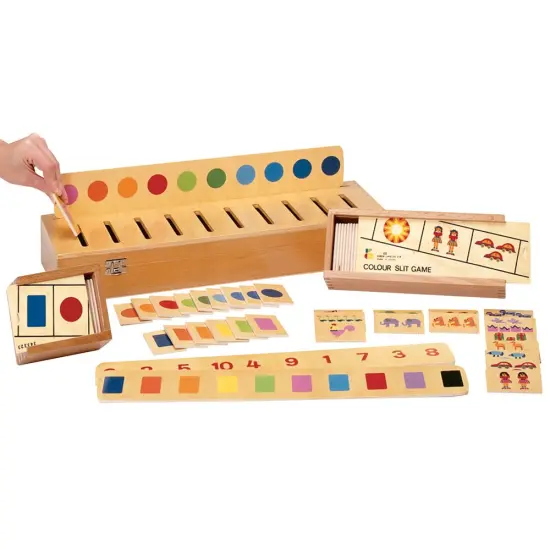 Creative Minds Montessori Sorting Box {1}