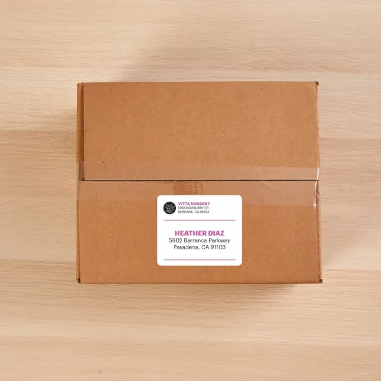 Avery TrueBlock Shipping Labels with Sure Feed, Permanent, 3-1/3" x 4", White, 2 Pack, 120 Labels Total (32134) {2}