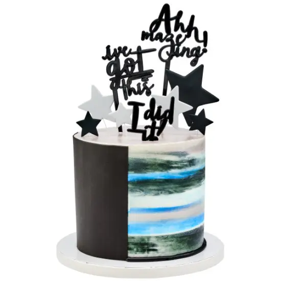 Inspiration Assortment Skewer Cupcake Decoration, 12ct {4}