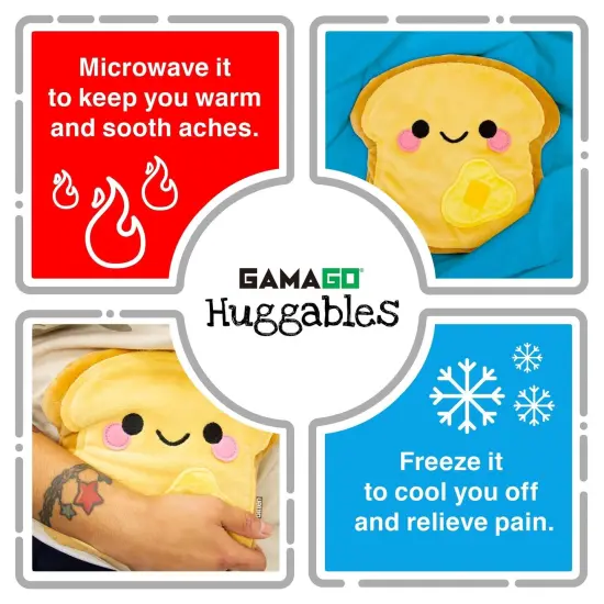 GAMAGO Heating Pad & Pillow Huggable | Toast {4}