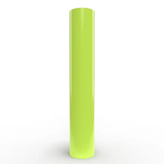 Siser&reg; Easy&reg; Puff 11.8" x 24" Sheet Neon Yellow {1}