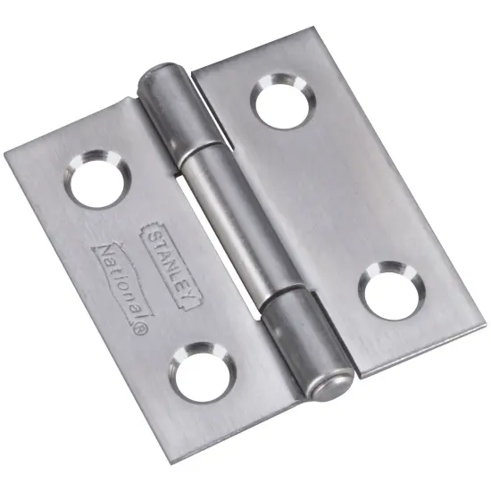 V519 Non-Removable Pin Narrow Utility Hinges {1}