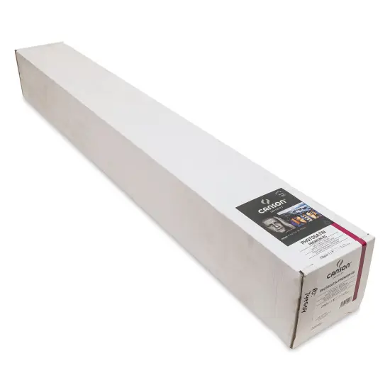 Canson Infinity PhotoSatin Art Paper - 44" x 100 ft, Premium Resin Coated, Roll {1}