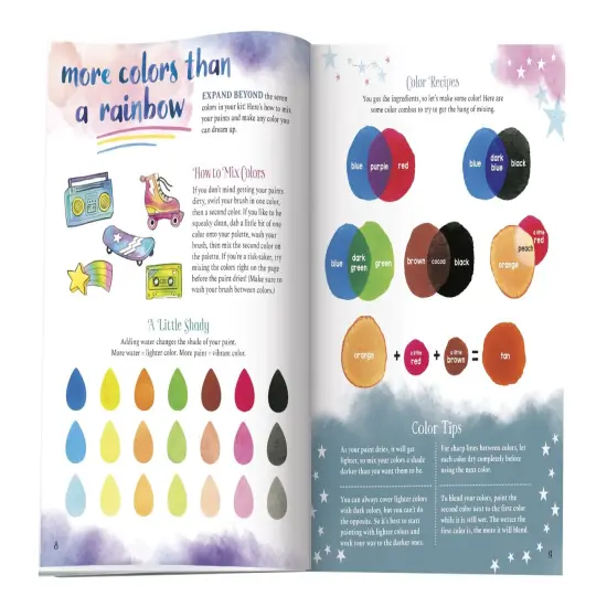 Klutz Watercolor Wonders {6}