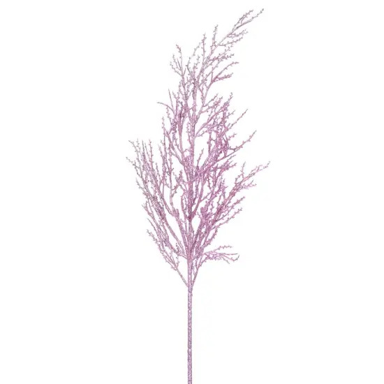 6PK - 28" Mauve Onoclea Glitter Wild Huck Indoor Spray {1}