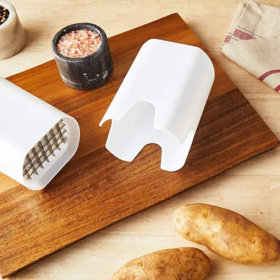 Fox Run Potato and Vegetable Cutter for Quick and Consistent Fresh Cut French Fries, Carrots and more Fruits and Veggies {4}