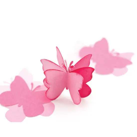 Large Punch-Butterfly, 1.75" {3}