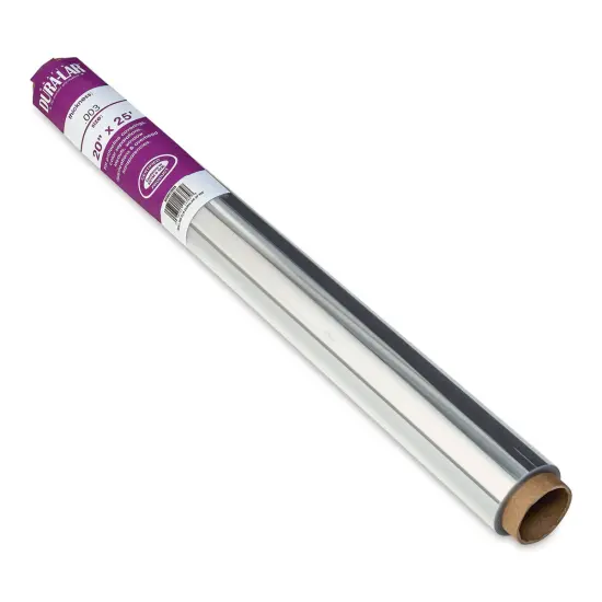 Grafix Dura-Lar Clear Acetate Alternative - 20" x 25 ft x .003", Overlay Roll {1}