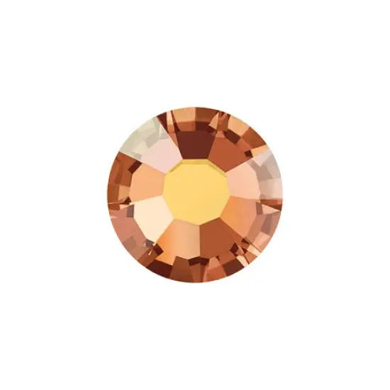 Preciosa MAXIMA SS20 Czech Glass Flat Back Rhinestones 144 Pieces Crystal Sunrise {1}