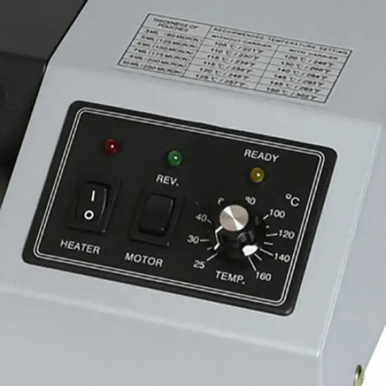 TCC 330 13" Hot & Cold Pouch Laminator Laminating Machine 110 Volt {3}