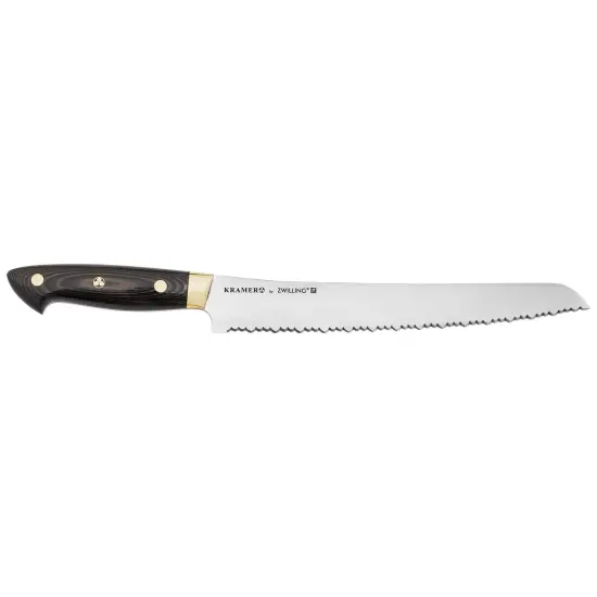 KRAMER by ZWILLING EUROLINE Carbon Collection 2.0 10-inch Bread Knife {1}