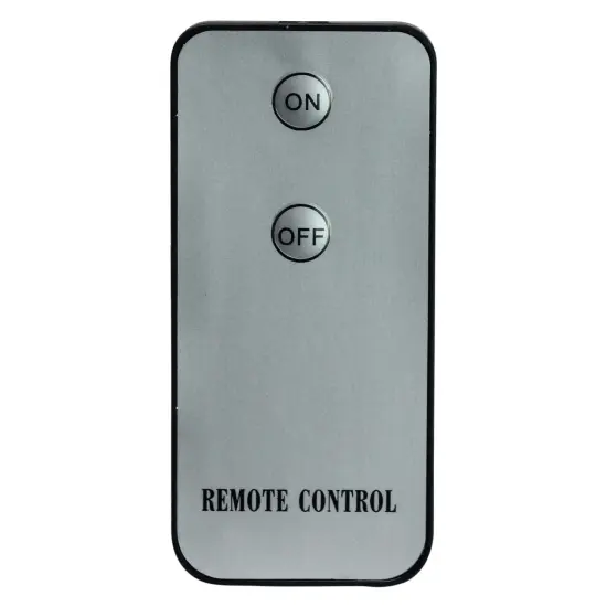 Gerson 6ct Battery Operated Pre-Lit Silver Glitter Snowflake Christmas Ball Ornaments 4.25" (105mm) {4}