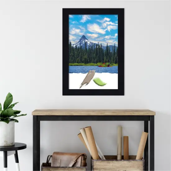 Shiplap Wood Picture Frame, Photo Frame, Art Frame Shiplap White {7}