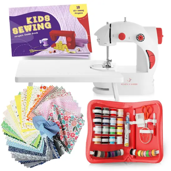 Hearth & Harbor Mini Sewing Machine Kit {1}