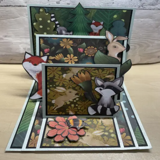 Craft Consortium Double-Sided Paper Pad 12"x12" 30/Pkg-Through The Trees, 20 Designs {4}