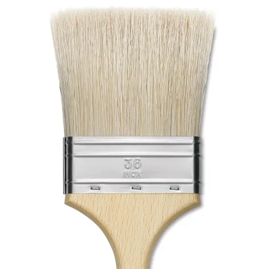 Escoda Natural Chungking Bristle Brush - Triple Thickness, Size 36 {1}