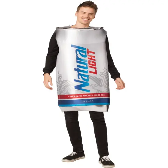 Adult Natural Light Can Costume {1}