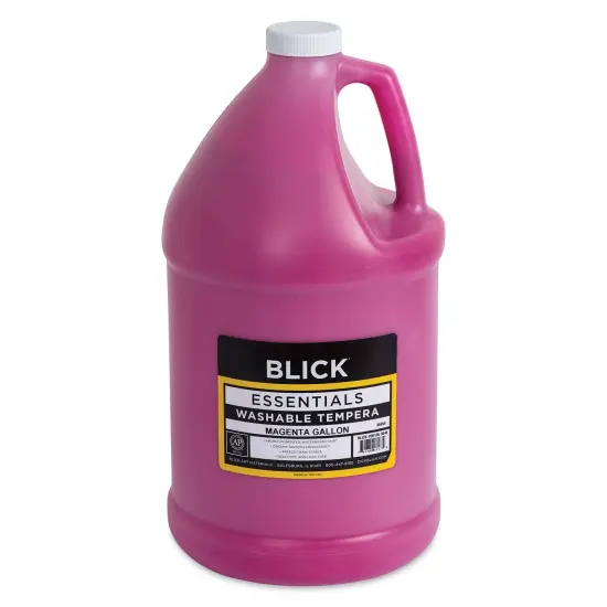 Blick Washable Tempera Paint - Magenta, Gallon {1}