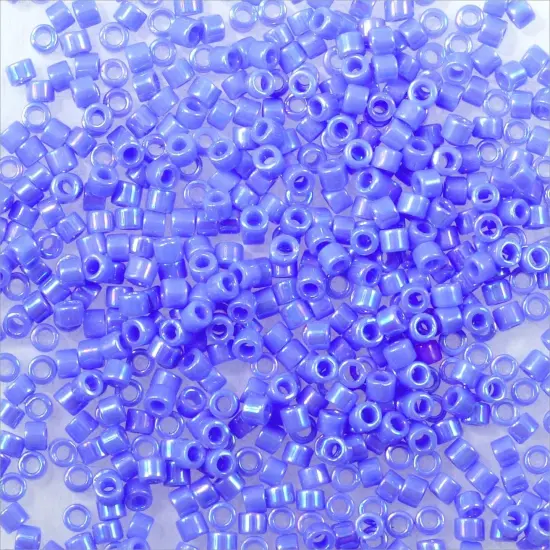 Miyuki Delica Seed Bead 11/0 Opaque Light Lapis AB {2}